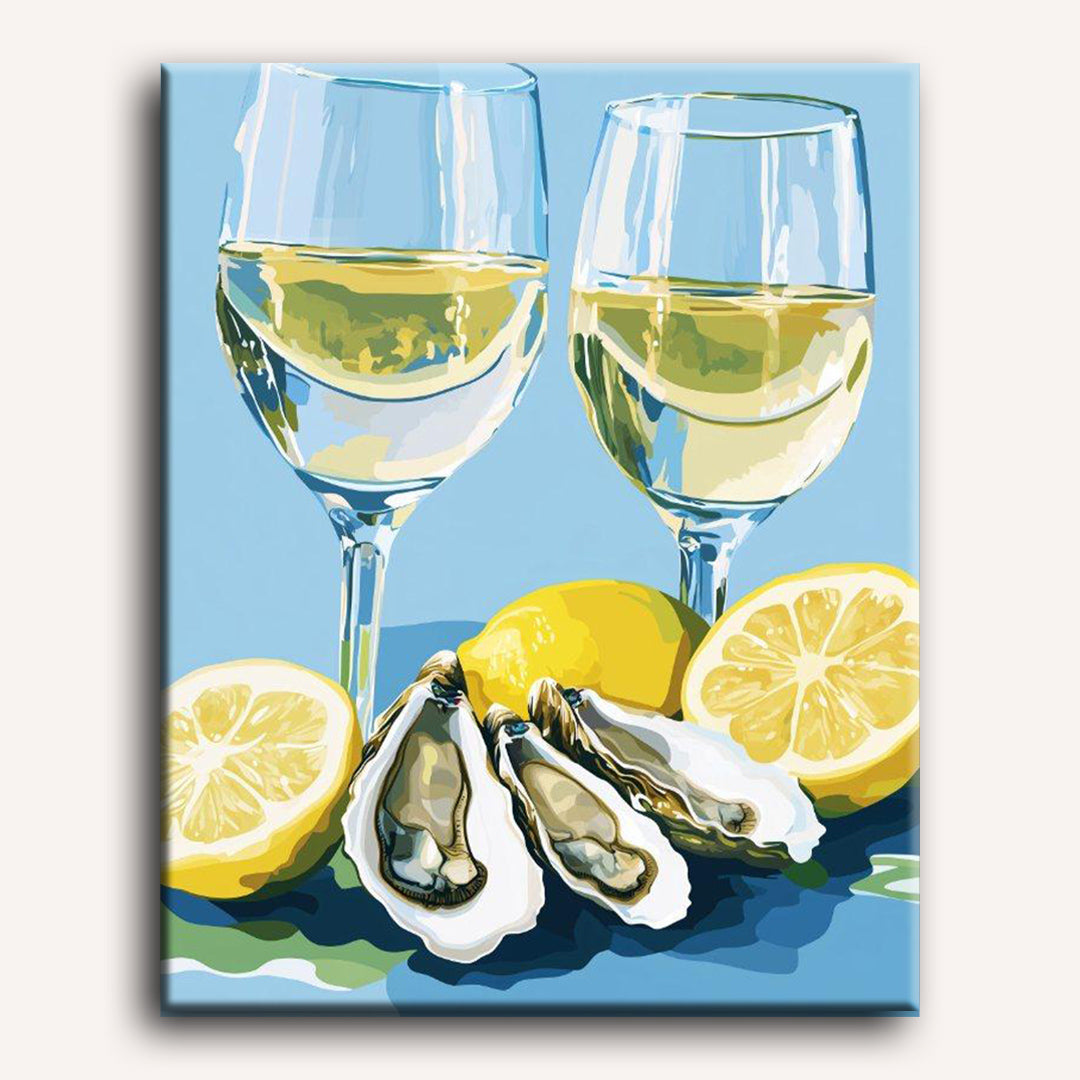 Oesters en champagne