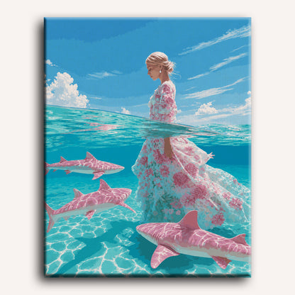 Roze haaien