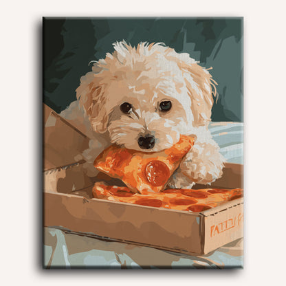 Pizza liefhebber