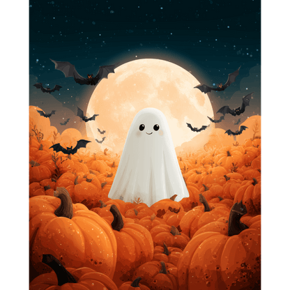 Pompoen spook
