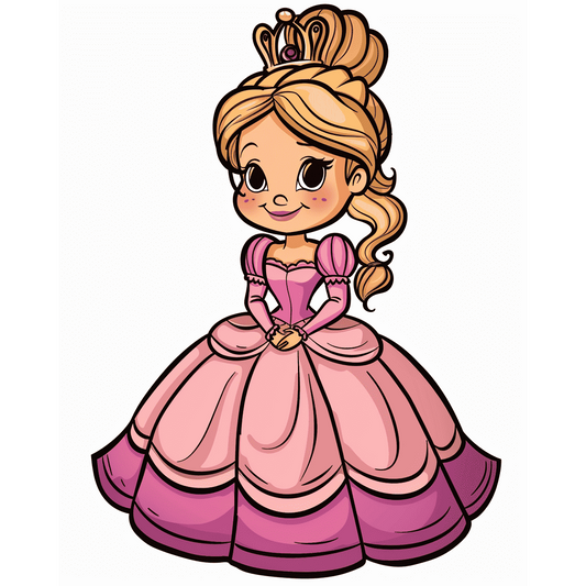 Schilder Op Nummers - Prinsesje