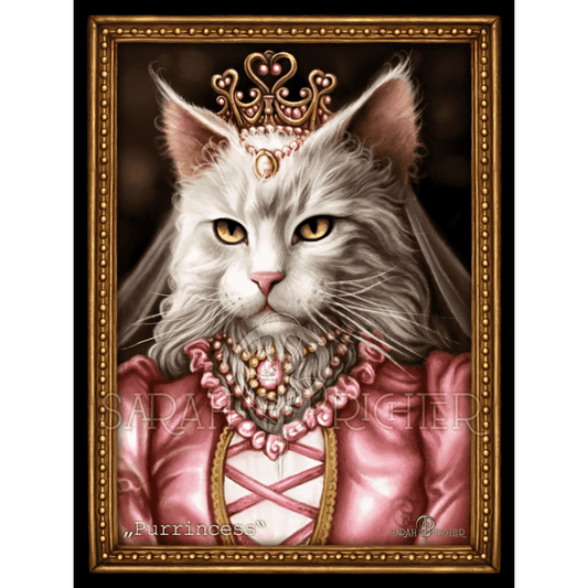 Purrincess - by Sarah Richter