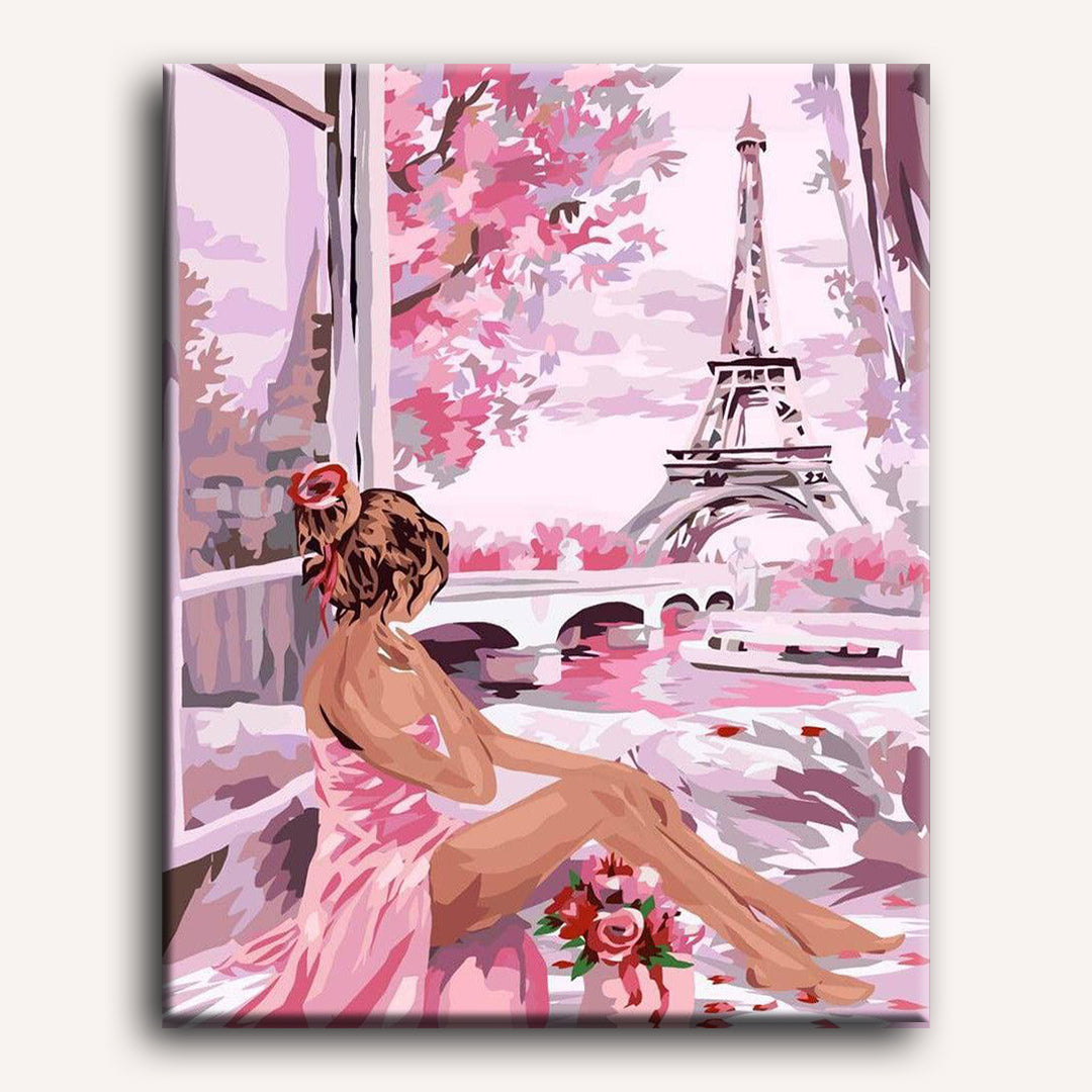 Roze Droom Eiffeltoren