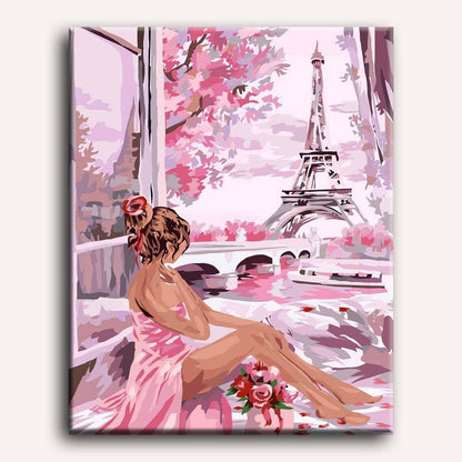 Roze Droom Eiffeltoren