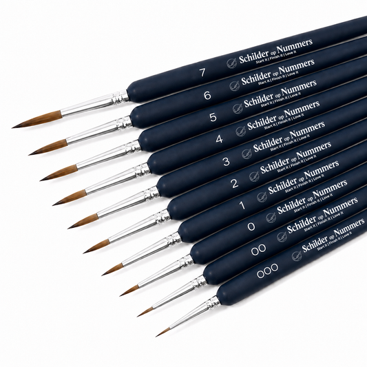 Premium penselen Set | 10 Stuks