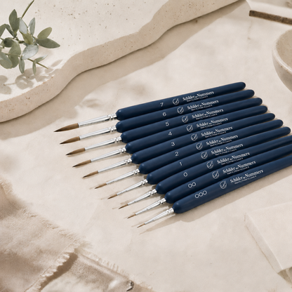 Premium penselen Set | 10 Stuks