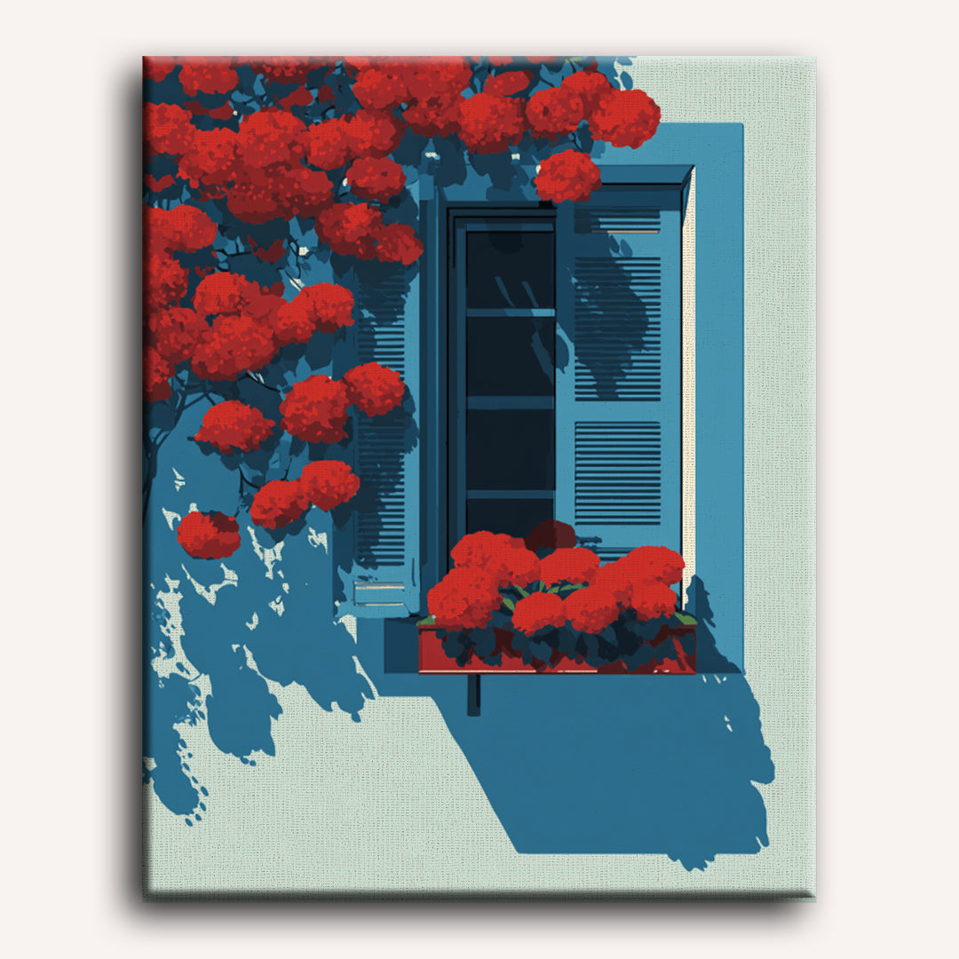Rode bougainvillea