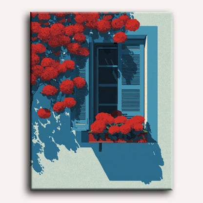 Rode bougainvillea