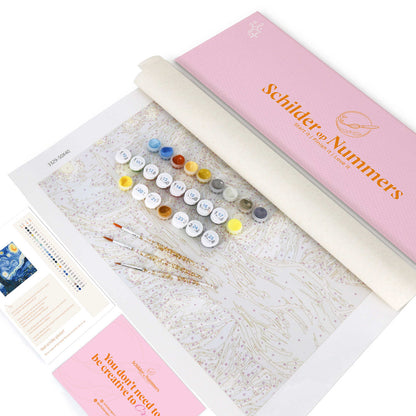 Pedalen & bloemblaadjes