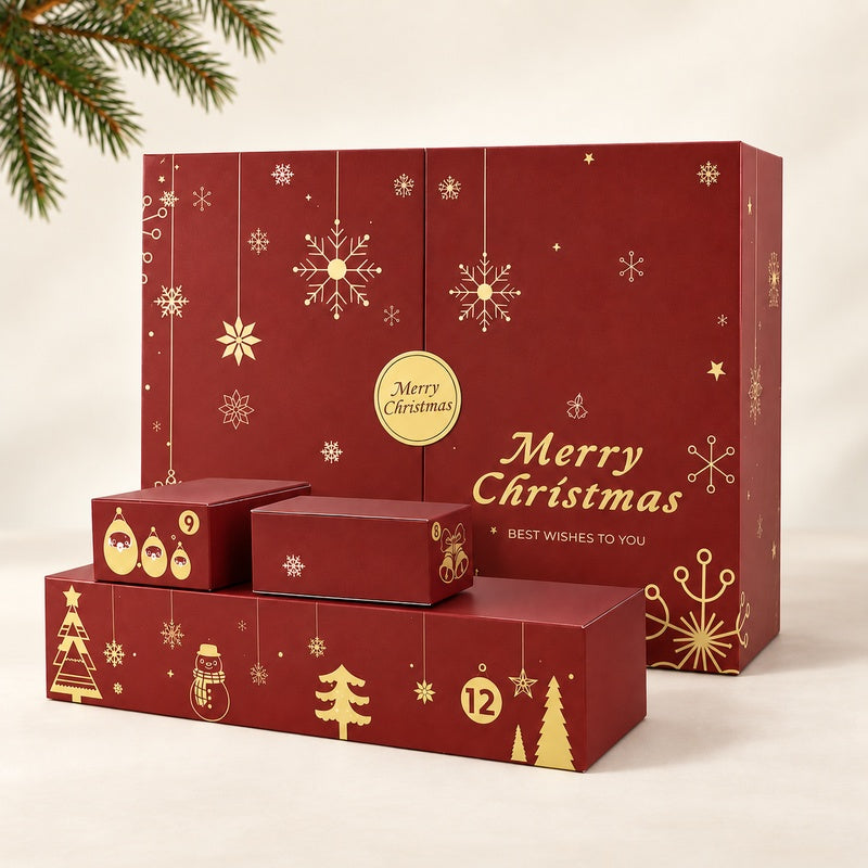 Schilderen op Nummer "Adventskalender 2026" - Limited Edition
