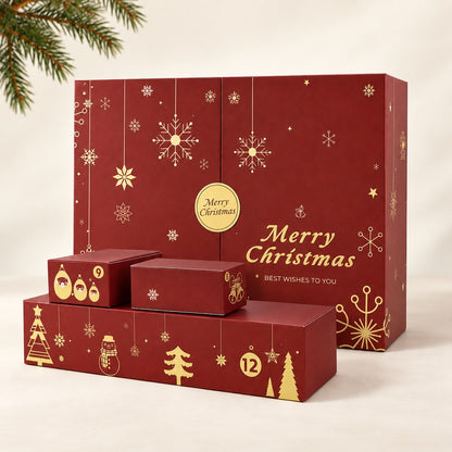Schilderen op Nummer "Adventskalender 2026" - Limited Edition