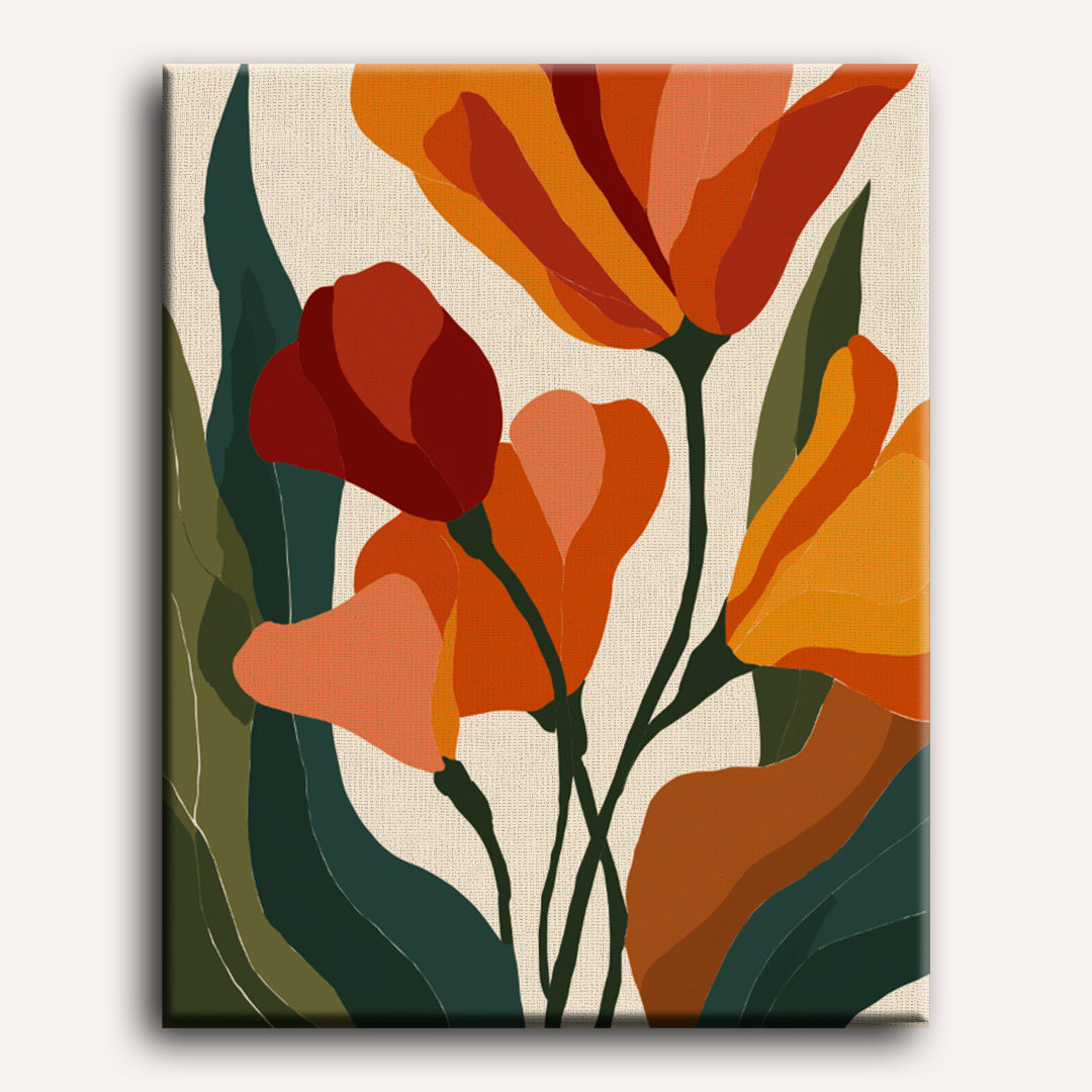 Vorm van tulpen