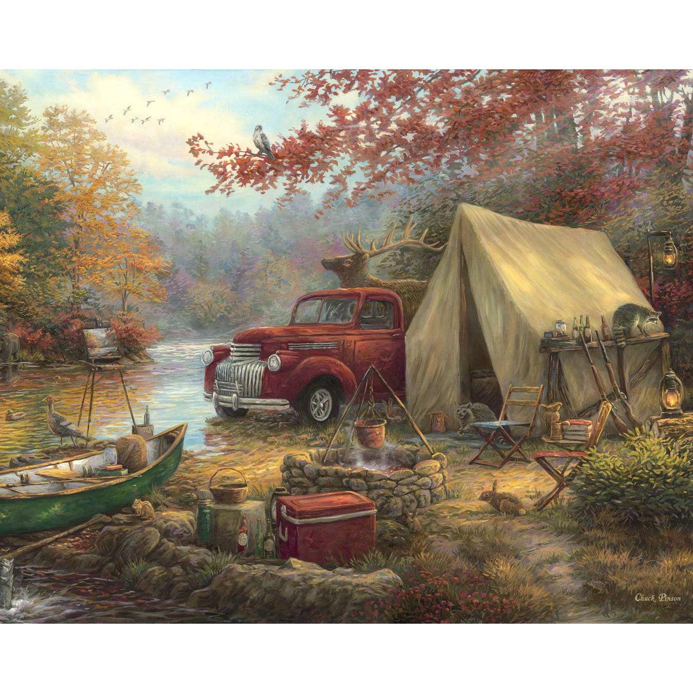 Schilder Op Nummers - Share the Outdoors - by Chuck Pinson