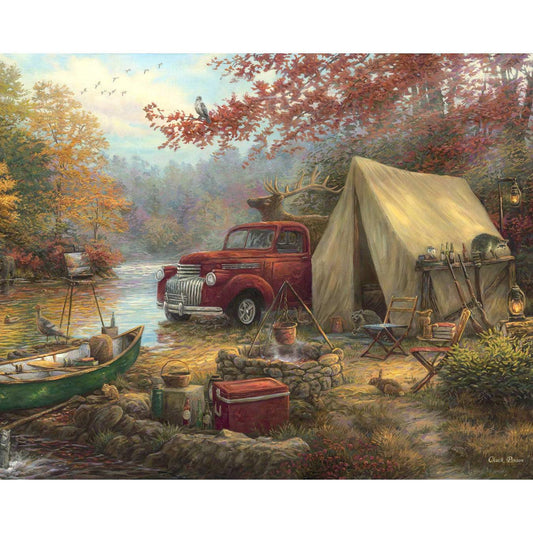 Schilder Op Nummers - Share the Outdoors - by Chuck Pinson