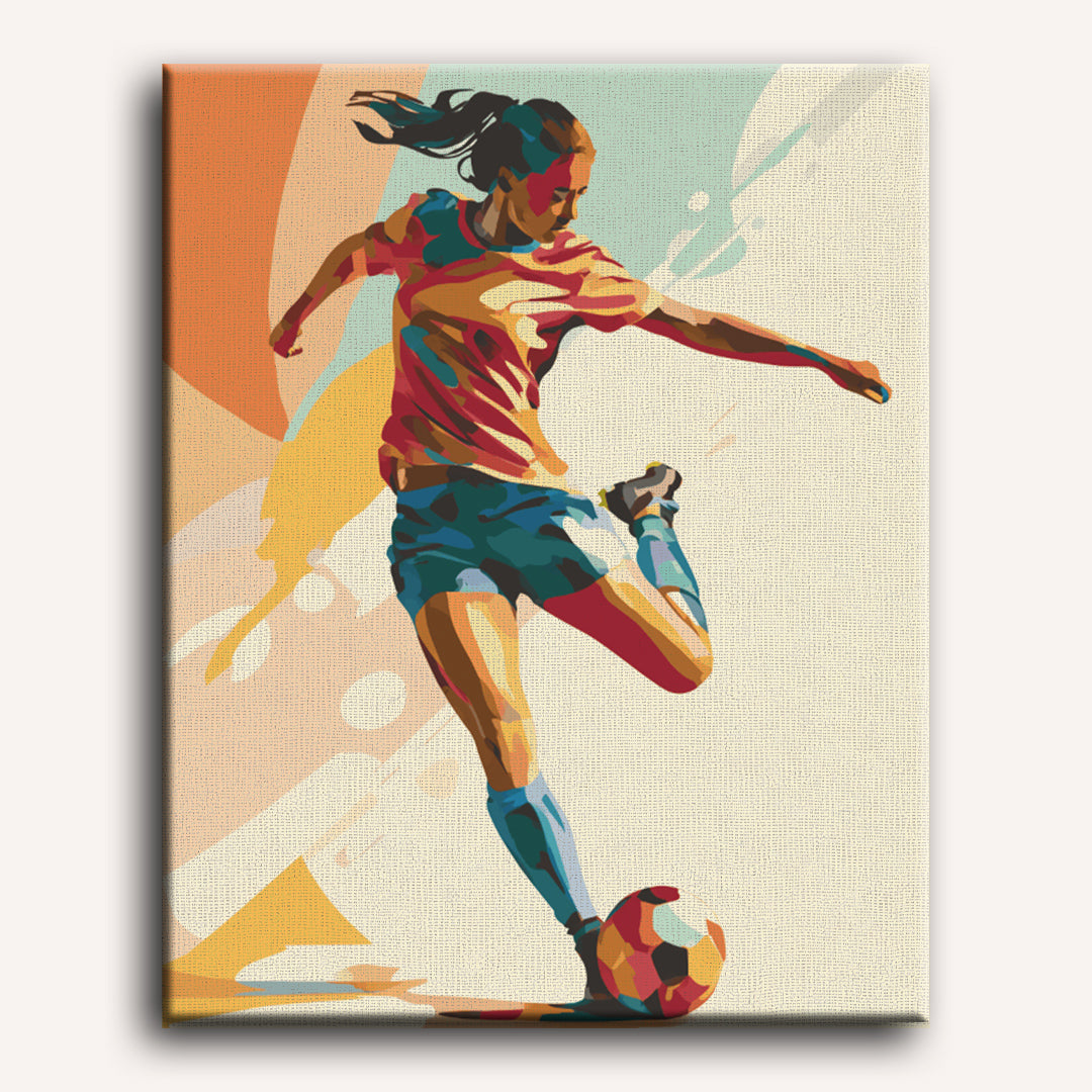 Voetbal energie