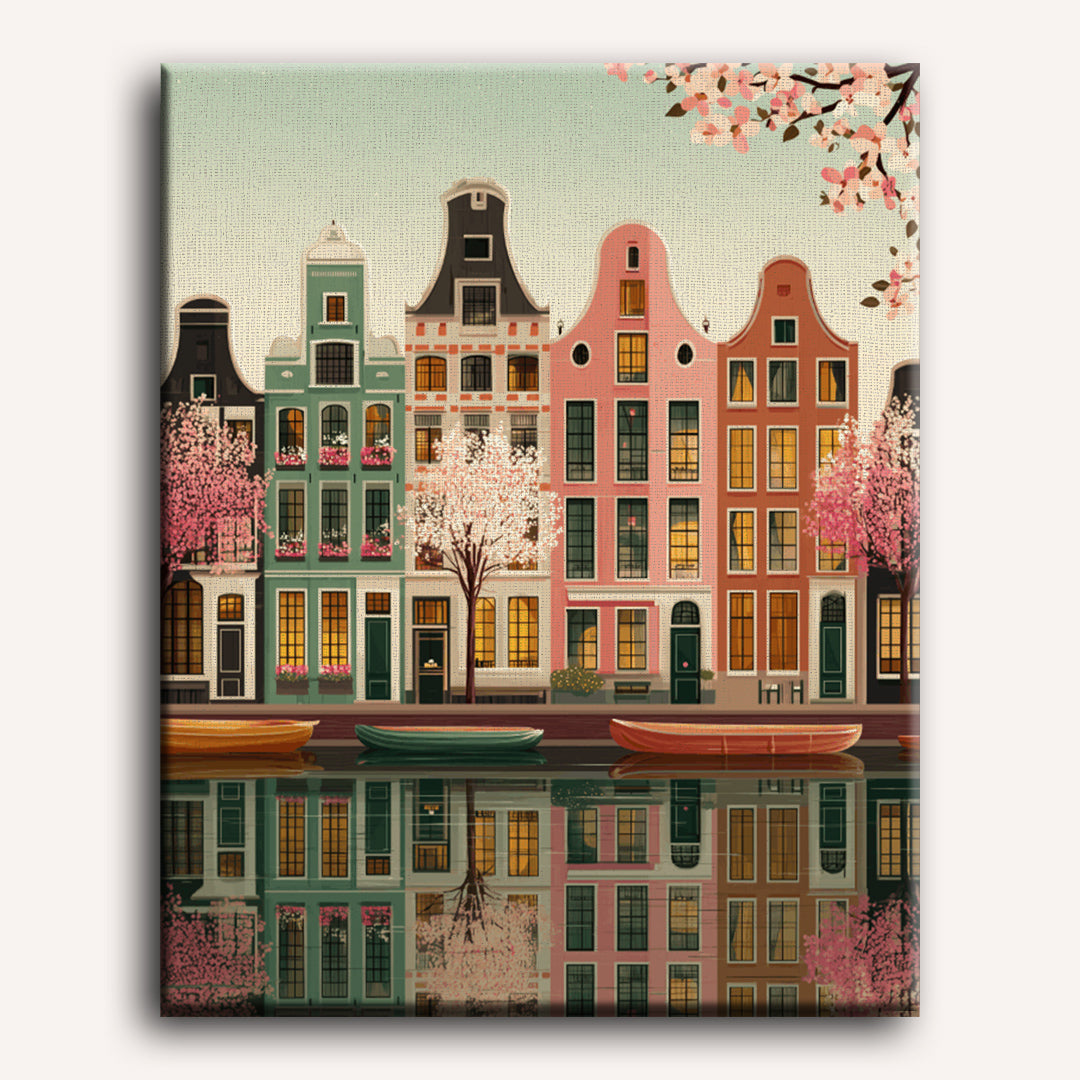 Lente in Amsterdam