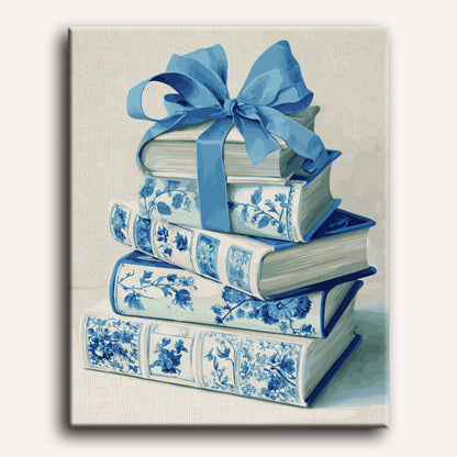 Verhalen gehuld in blauw