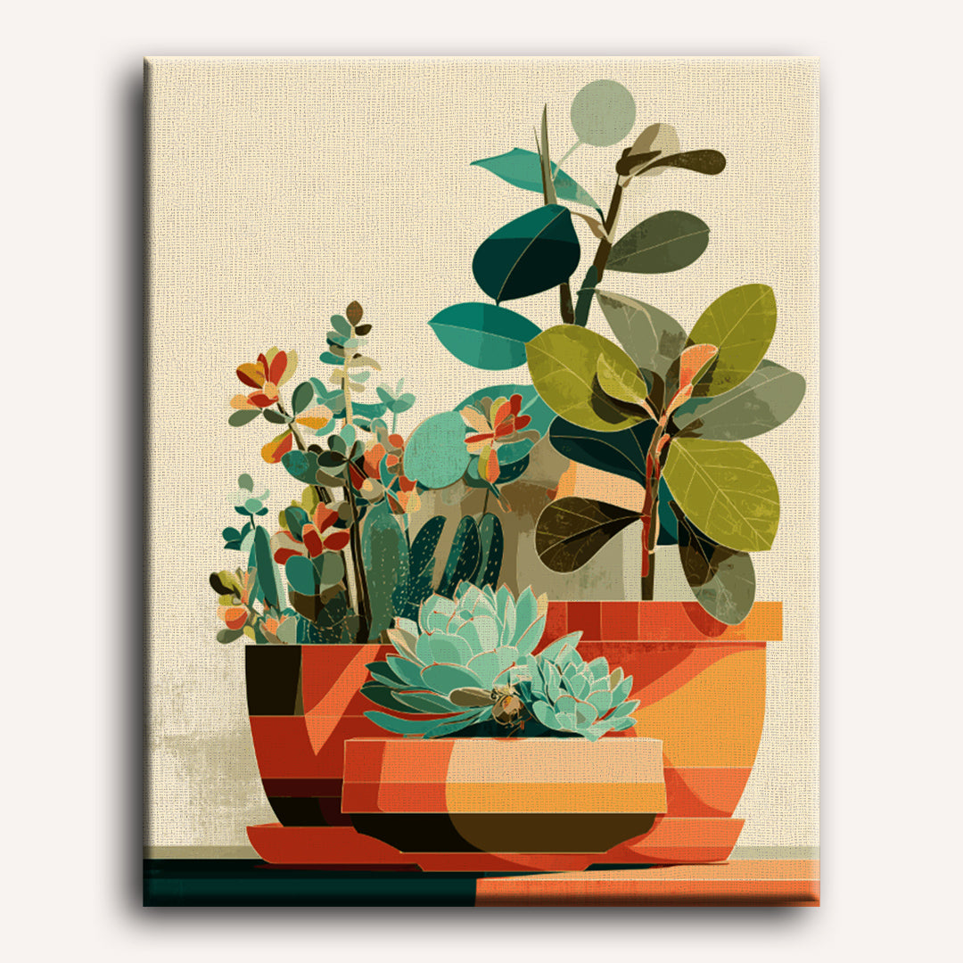 Vetplant esthetiek