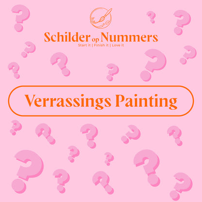 Verrassingsfoto I Schilderen op Nummer