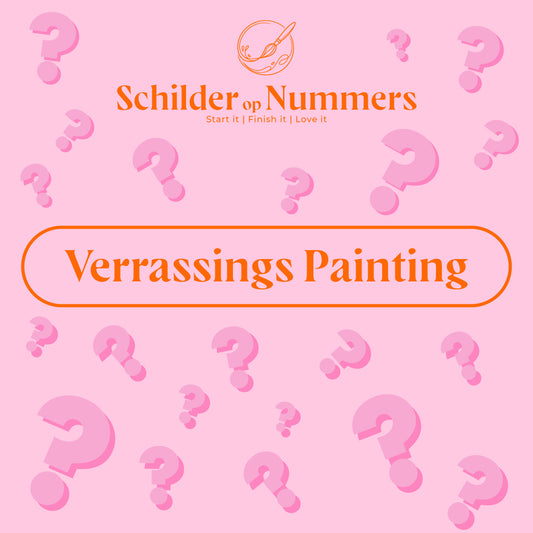 Verrassingsfoto I Schilderen op Nummer