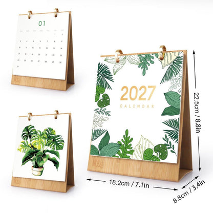 2027 Schilderen op Nummer Bureaukalender – Planten Editie