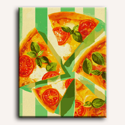 Lekkere pizza