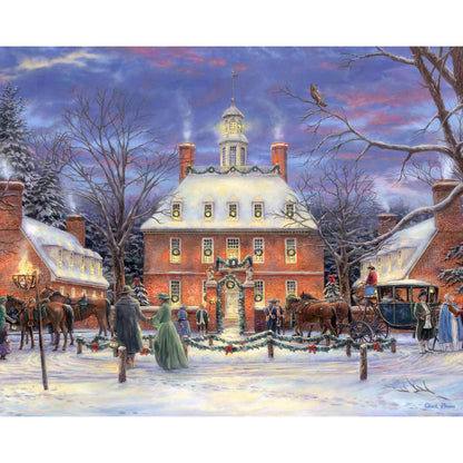 Schilder Op Nummers - The Governor's Party - by Chuck Pinson