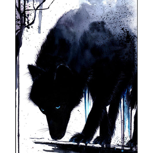Schilder Op Nummers - The Dark One - By Tiny Tami