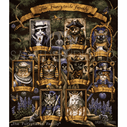 The Furrytails Family - by Sarah Richter