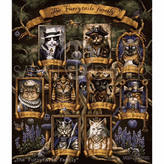 The Furrytails Family - by Sarah Richter