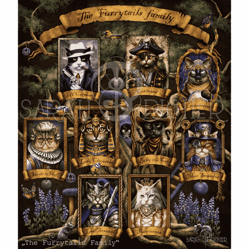 The Furrytails Family - by Sarah Richter