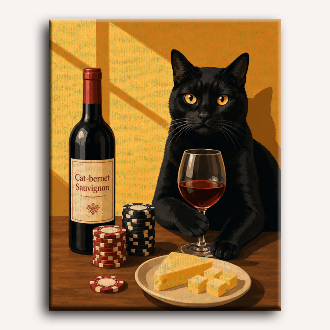 De gokker kat