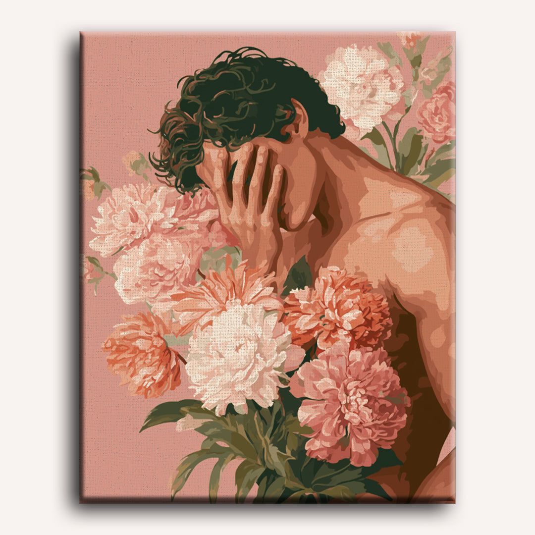 Het gewicht van bloemen