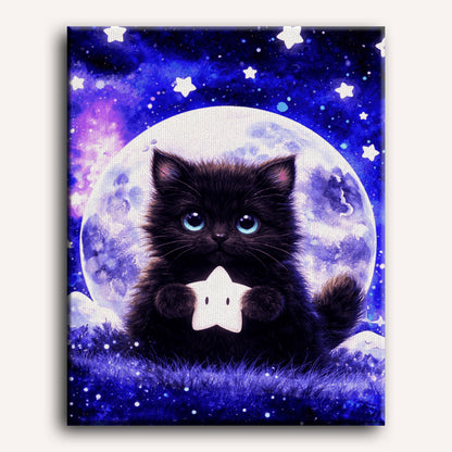 Sterrenrijke nacht – by Tiny Tami