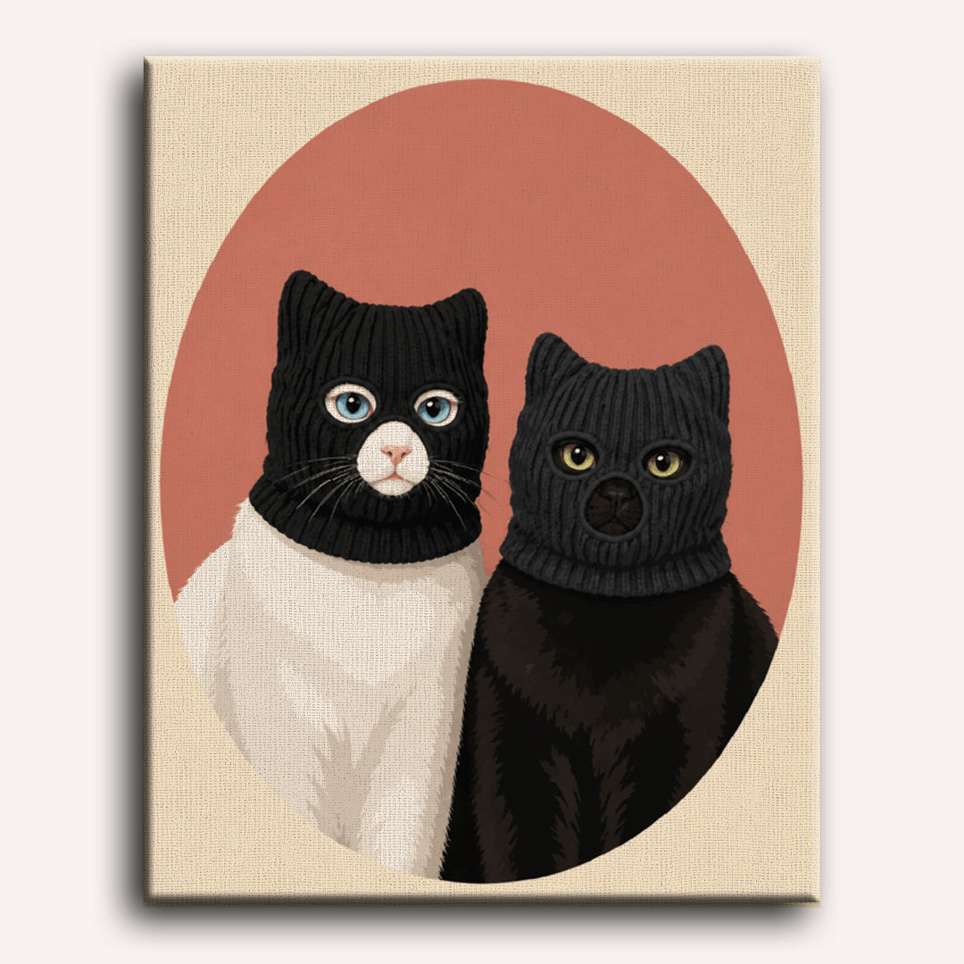 Twee kat verdachten