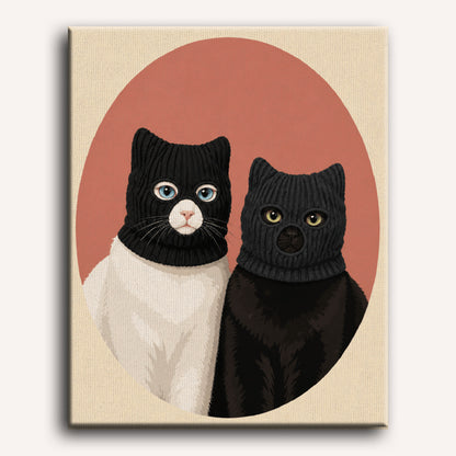 Twee kat verdachten