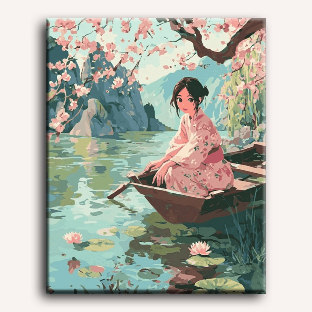 Onder de sakura