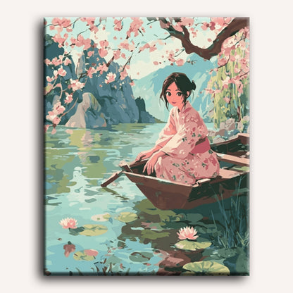 Onder de sakura