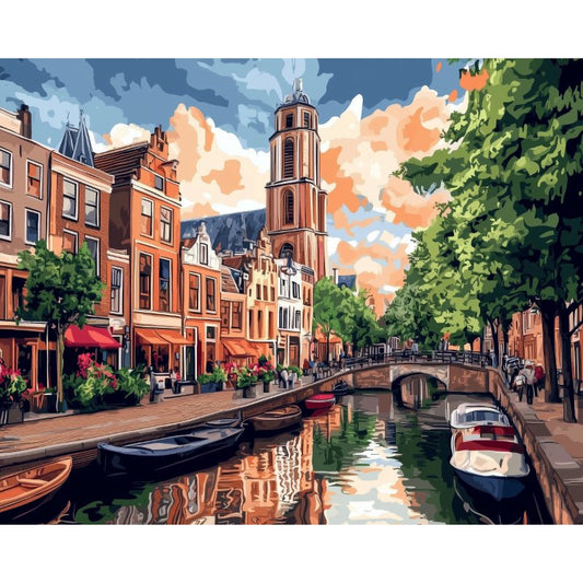 Schilder Op Nummers - Utrecht