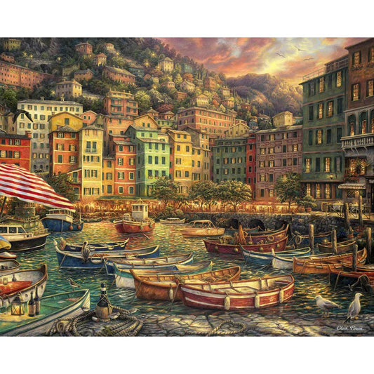 Schilder Op Nummers - Vibrant Italy - by Chuck Pinson