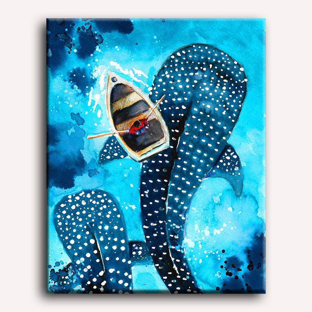 Whales - By Tiny Tami