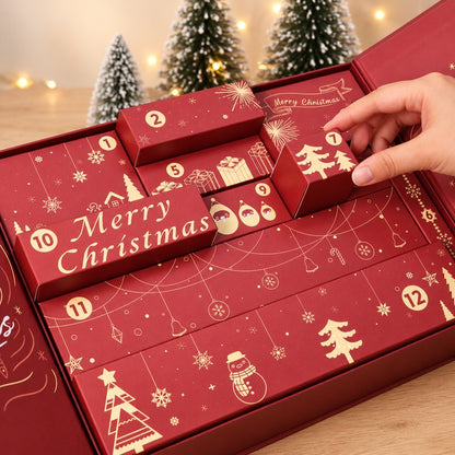 Schilderen op Nummer "Adventskalender 2026" - Limited Edition