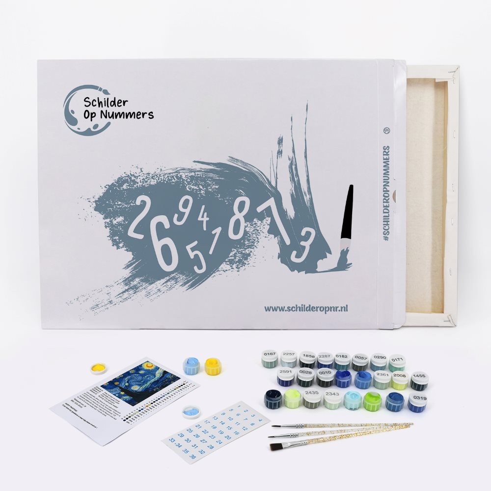 Schilderen op Nummer - Pakketinhoud - image 3