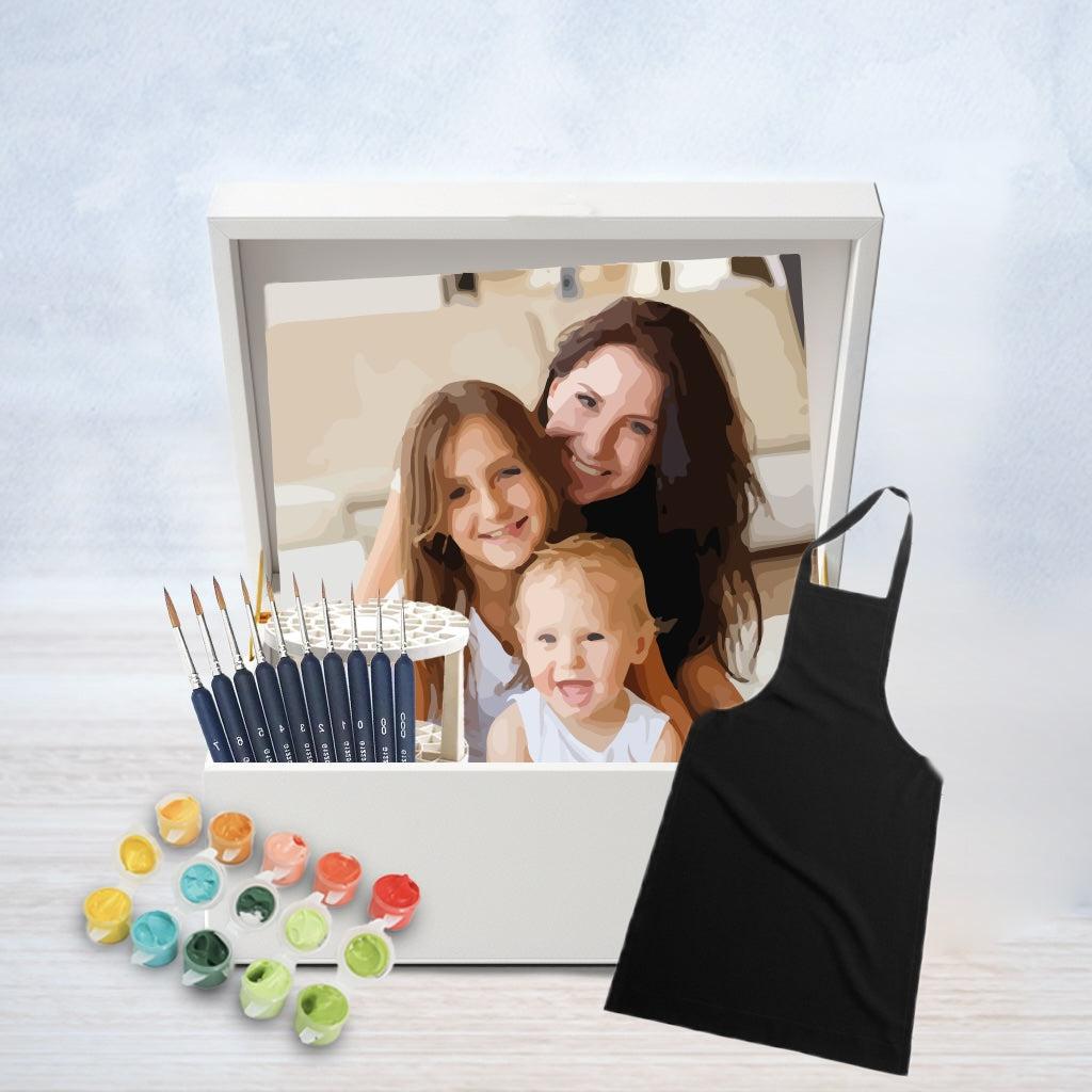 Schilder Op Nummers - STARTERSPAKKET 40x50 cm | COMBI DEAL