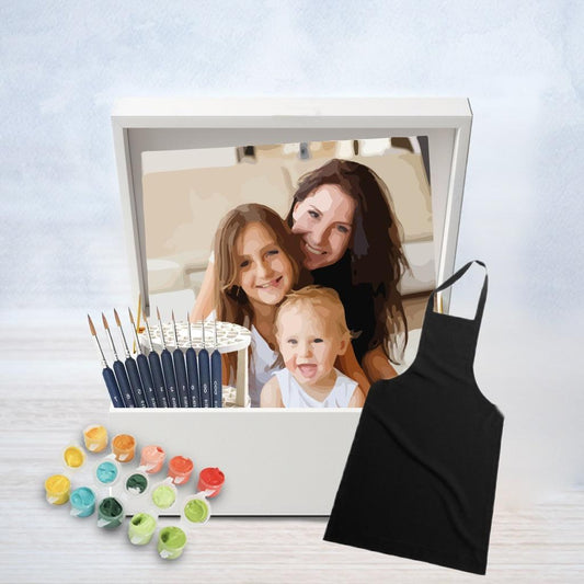 Schilder Op Nummers - STARTERSPAKKET 40x50 cm | COMBI DEAL