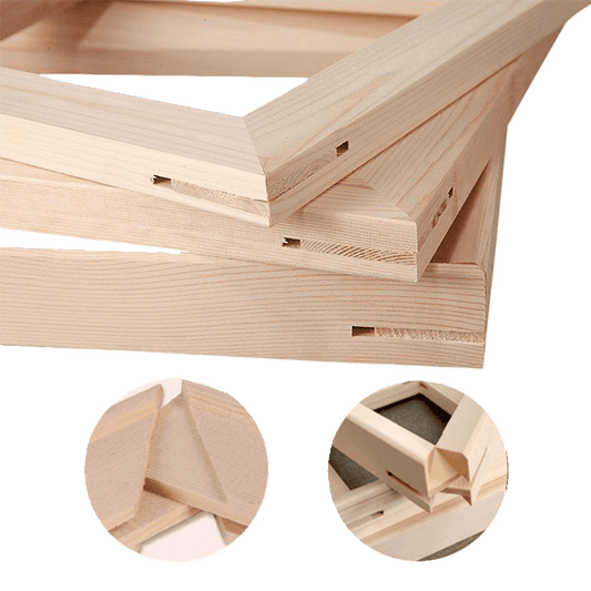 Schilder Op Nummers - Houten frame voor Mini Paintings | 15x20cm
