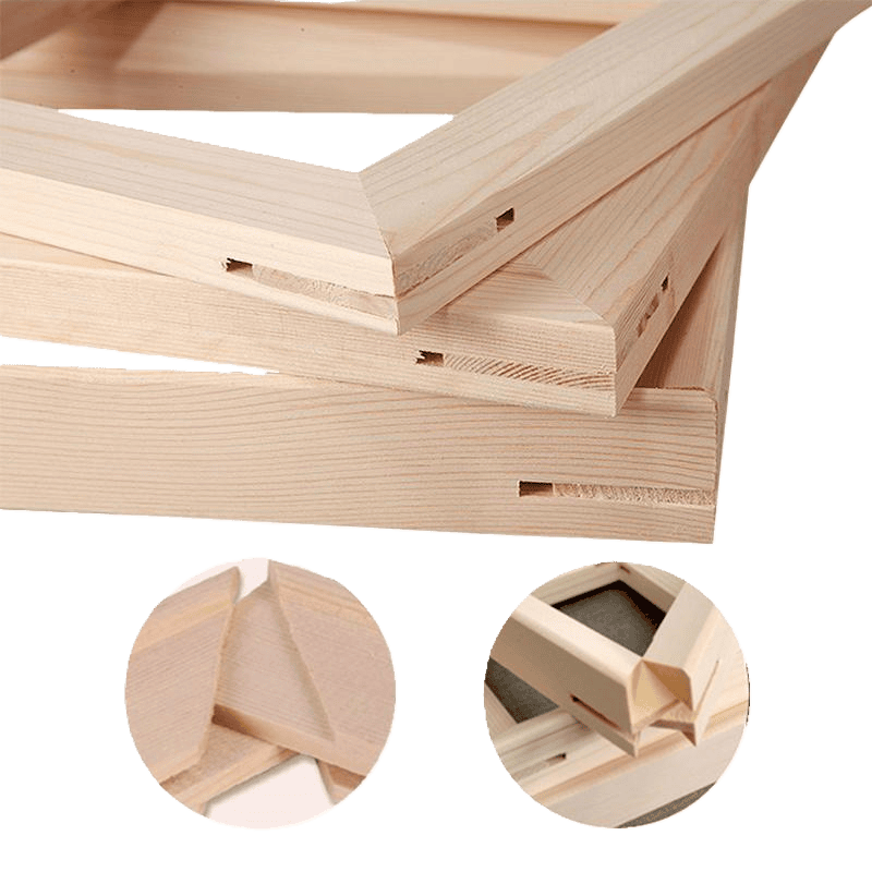 Houten frame voor Mini Paintings | 15x20cm