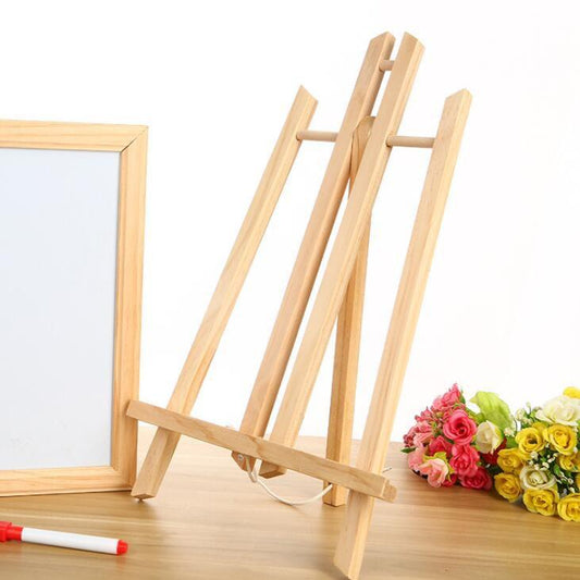 Schilder Op Nummers - Gratis | Houten Schildersezel | 28x50cm