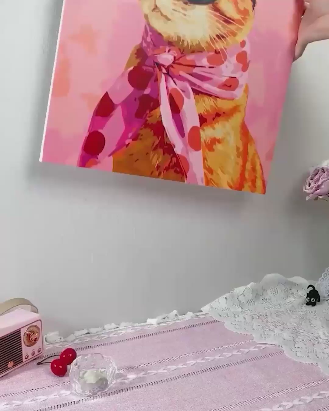 KEYIFA Vuurtoren schilderen op nummer voor volwassenen, set met kwasten en acrylverf, doe-het-zelf zee-olieverfschilderijset, schilderen, knutselen, canvas, afbeelding volwassenen, woondecoratie, 30 x