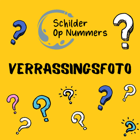 Schilder Op Nummers - Verrassingsfoto I Schilderen op Nummer